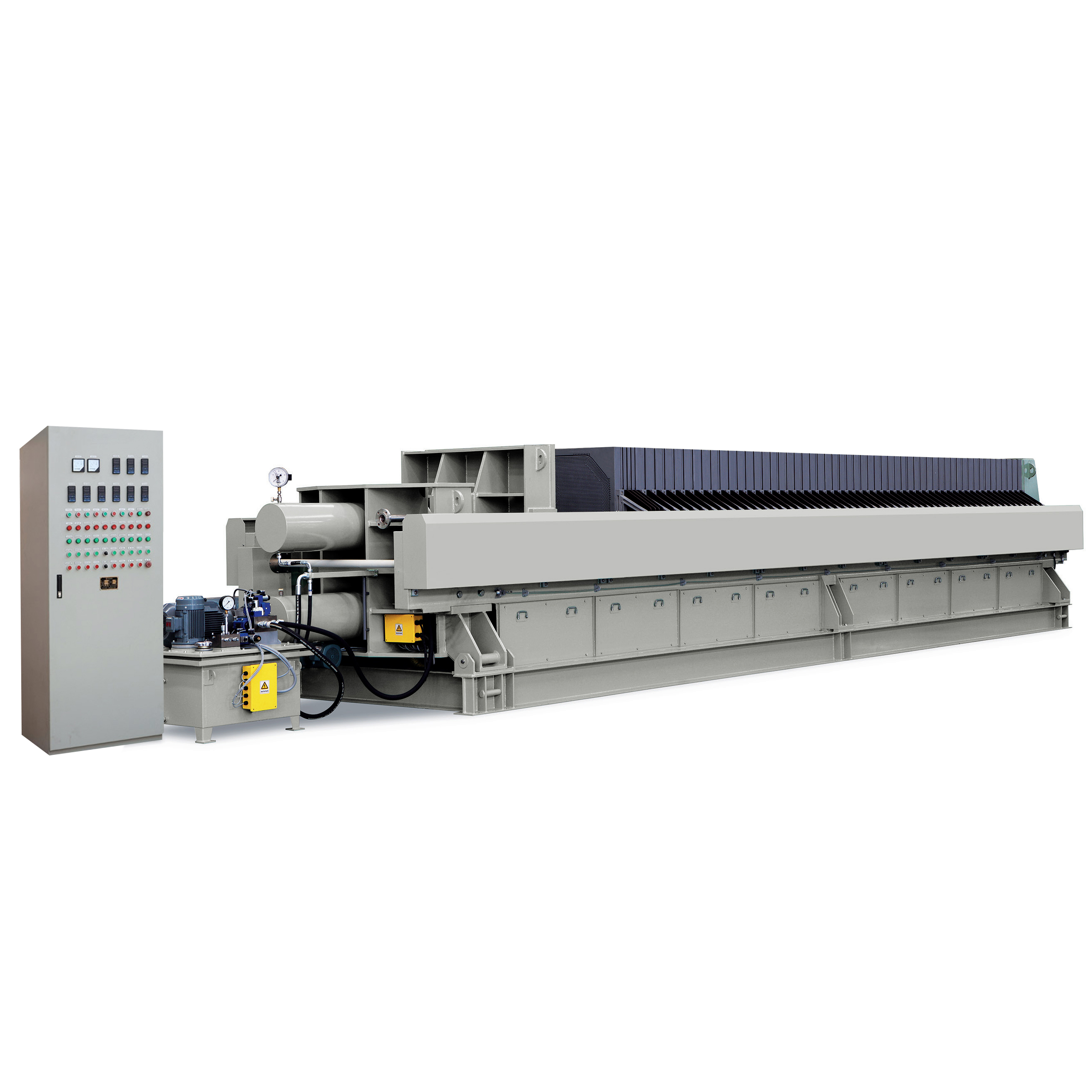 High Pressure Automatic Diaphragm Filter Press for Mining